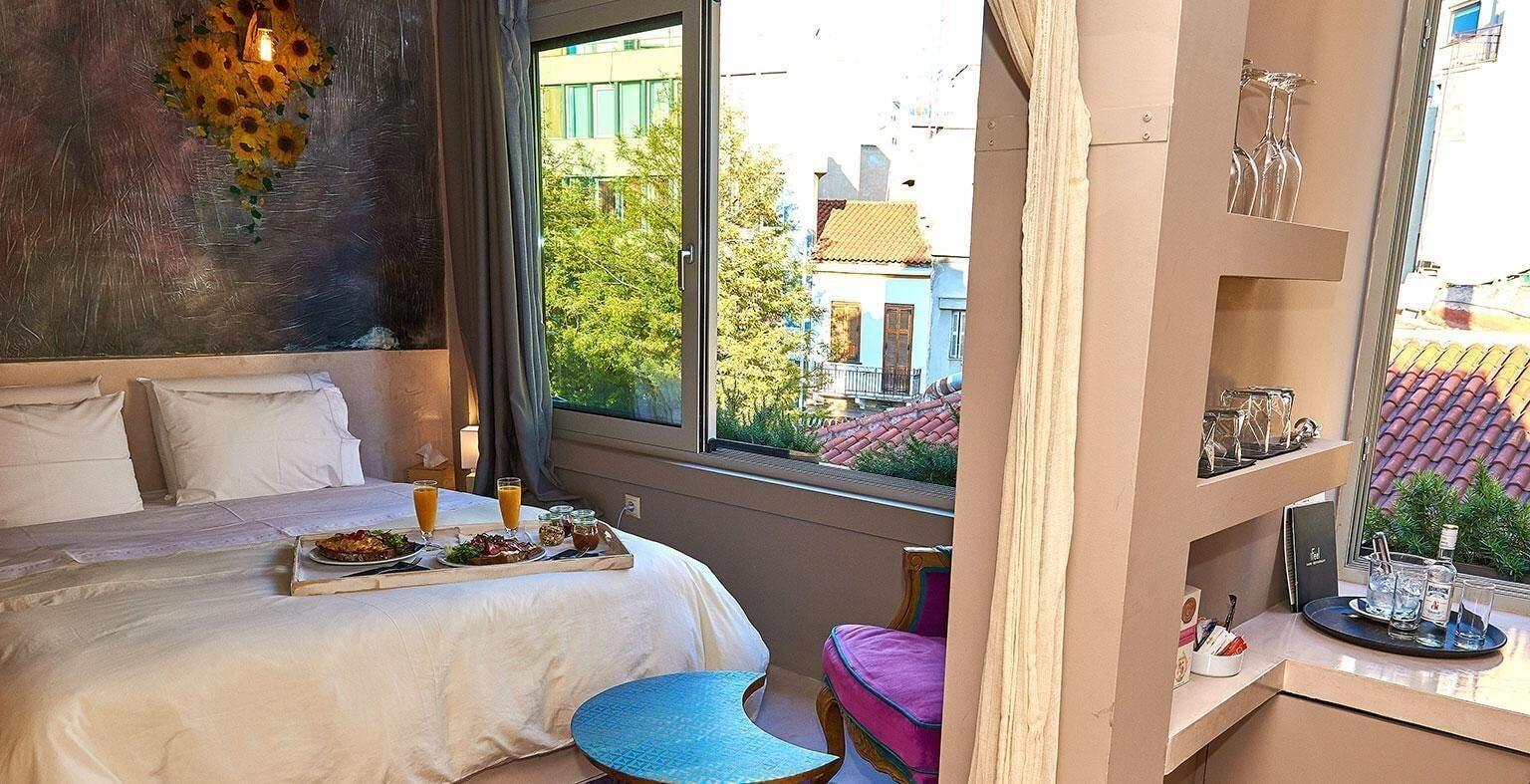 Ifeel Athens (Adults Only) Otel Dış mekan fotoğraf