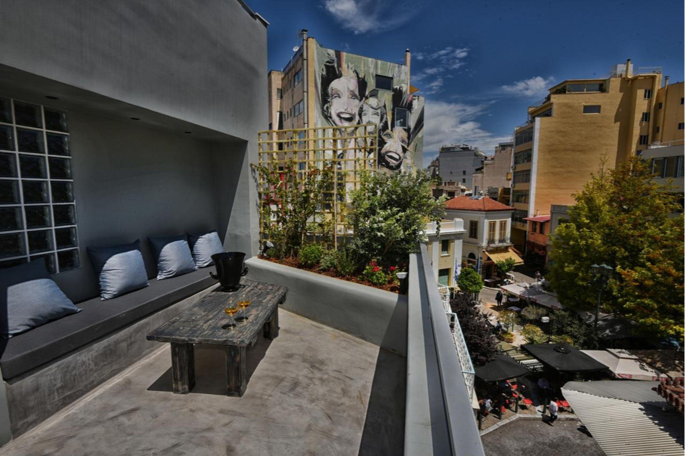 Ifeel Athens (Adults Only) Otel Dış mekan fotoğraf