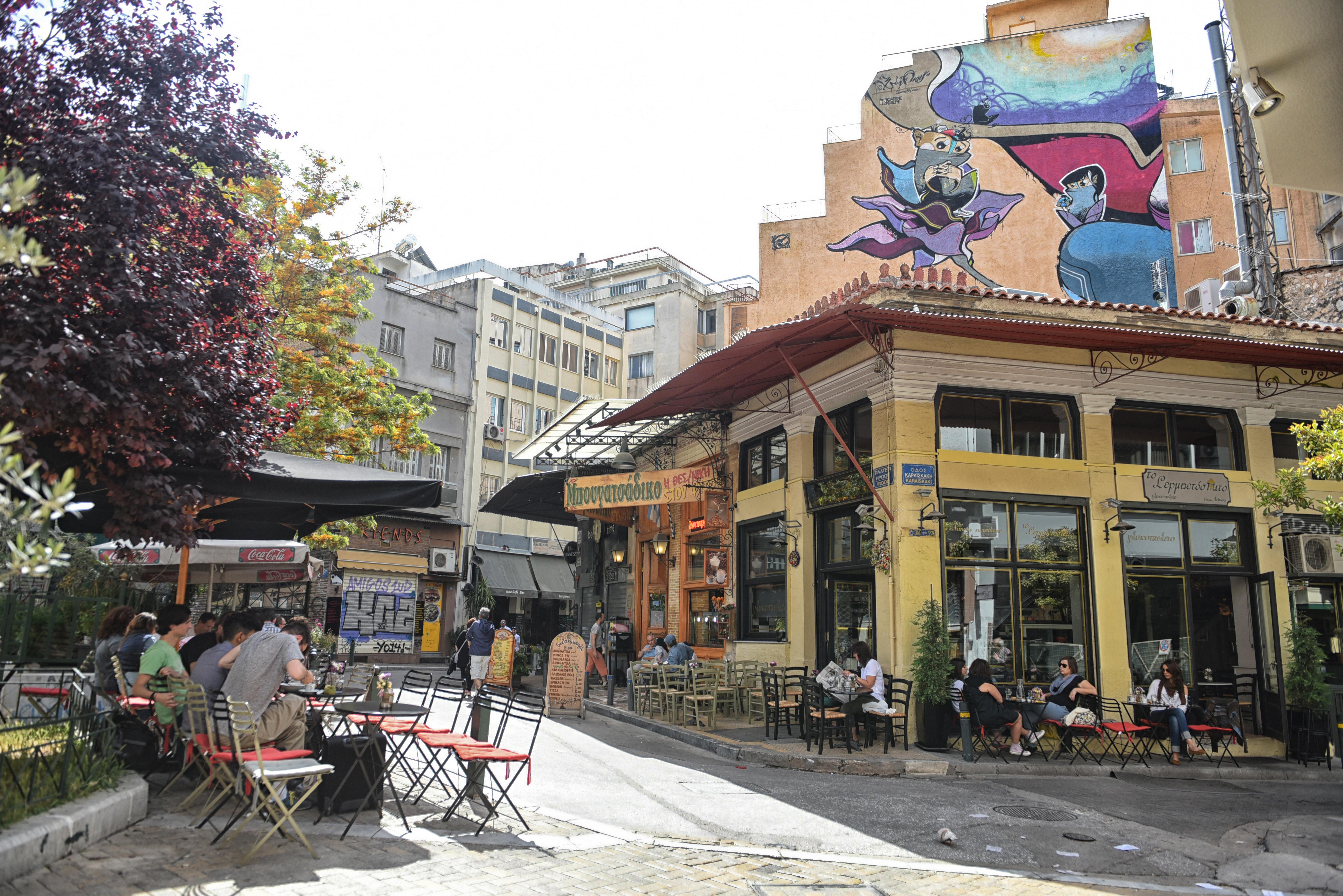 Ifeel Athens (Adults Only) Otel Dış mekan fotoğraf