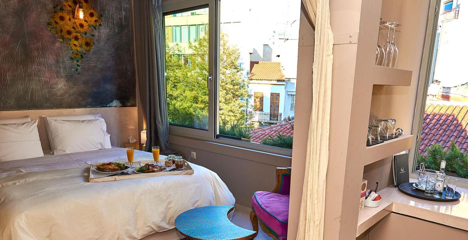 Ifeel Athens (Adults Only) Otel Oda fotoğraf